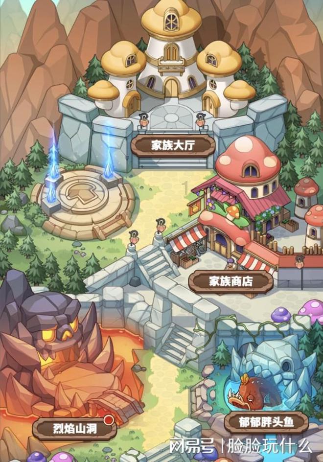 白色森林逃脱